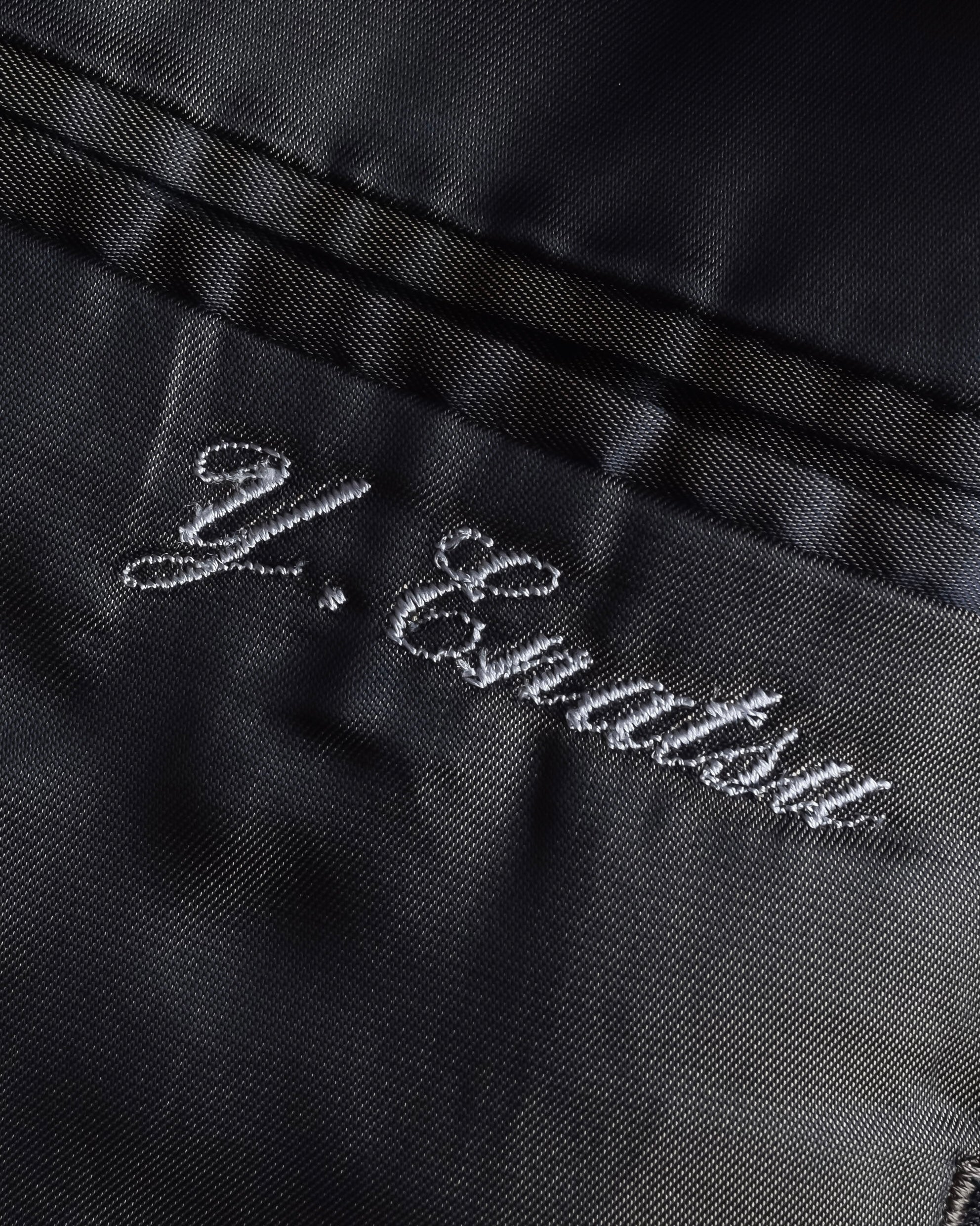 "BROOKS BROTHERS" Melange tweed three-piece suit