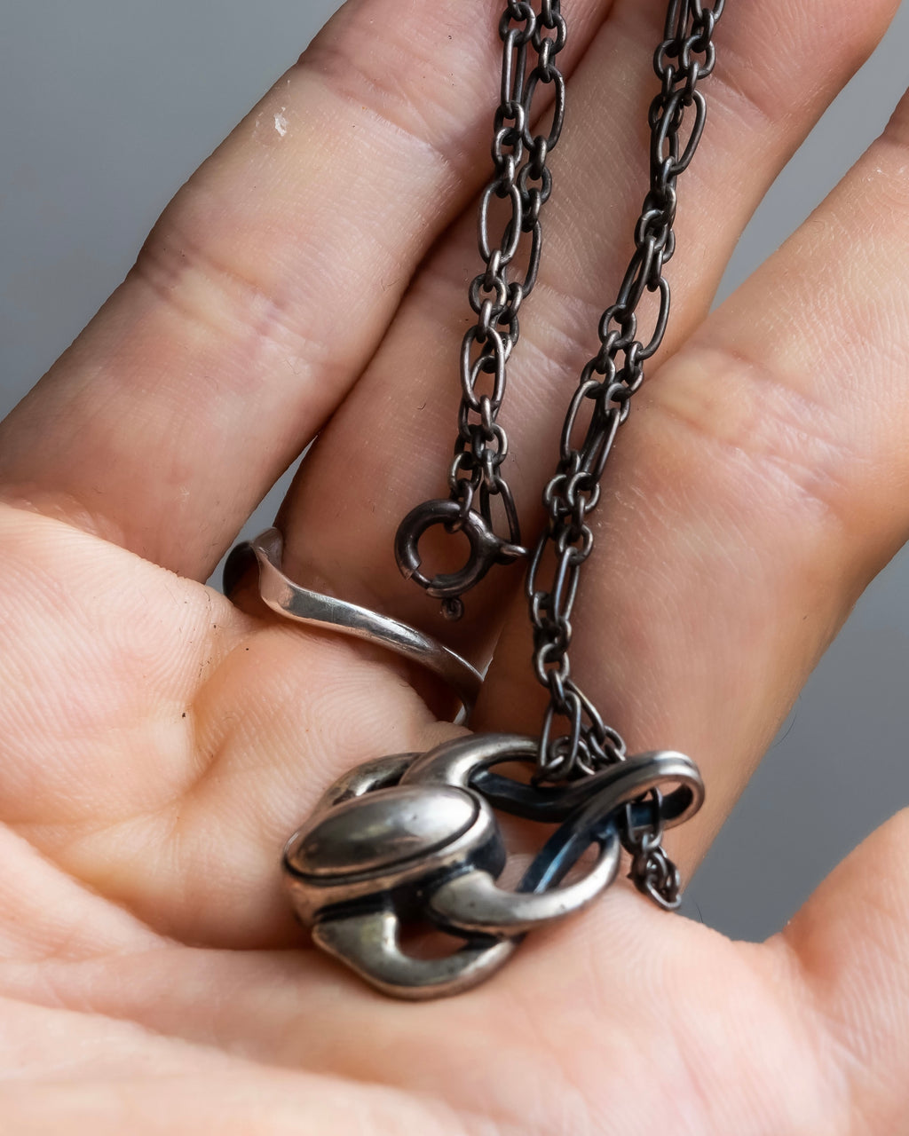 "GEORG JENSEN" Heritage collection silver 925 necklace