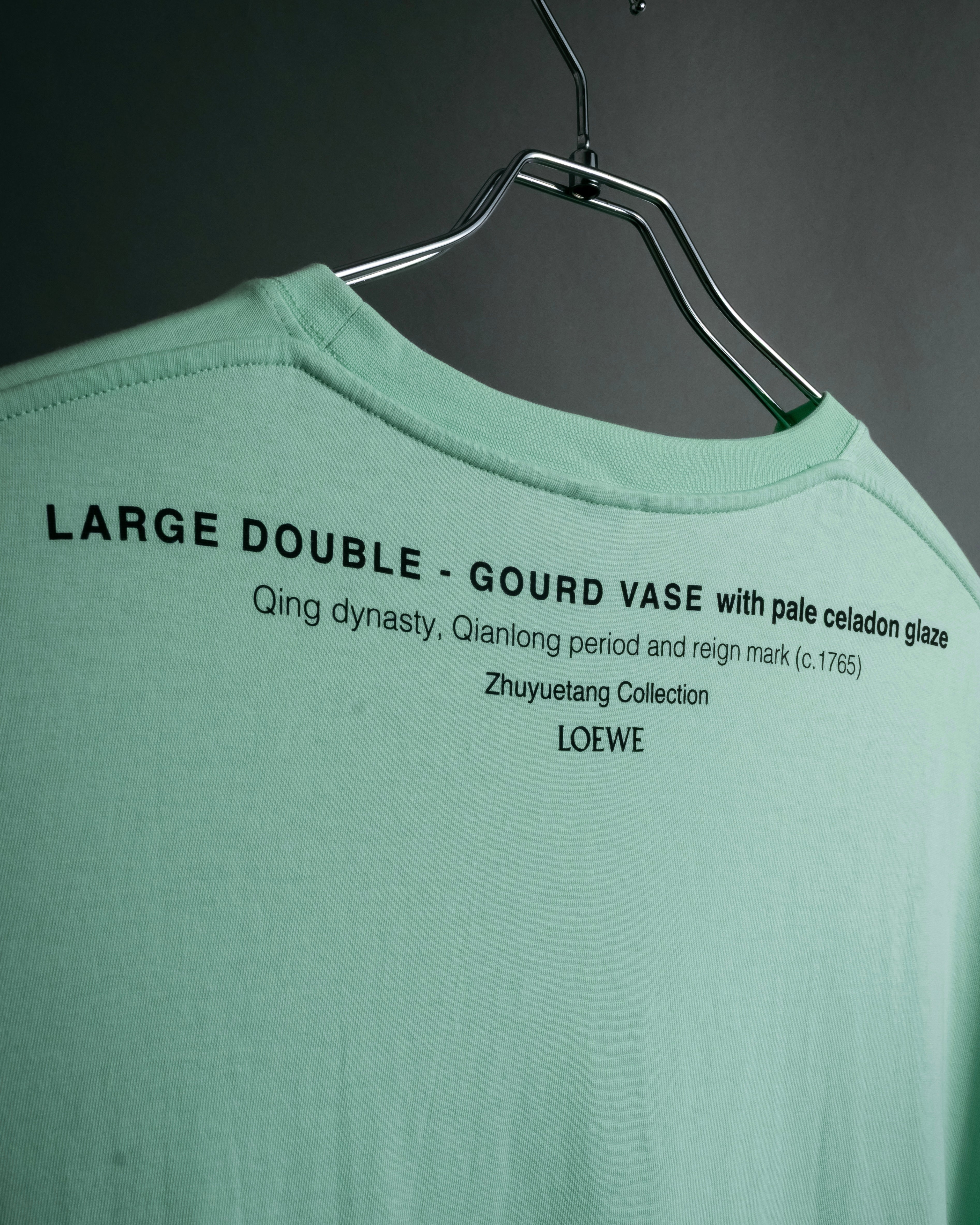 "LOEWE" Ceramic photo print T-shirt