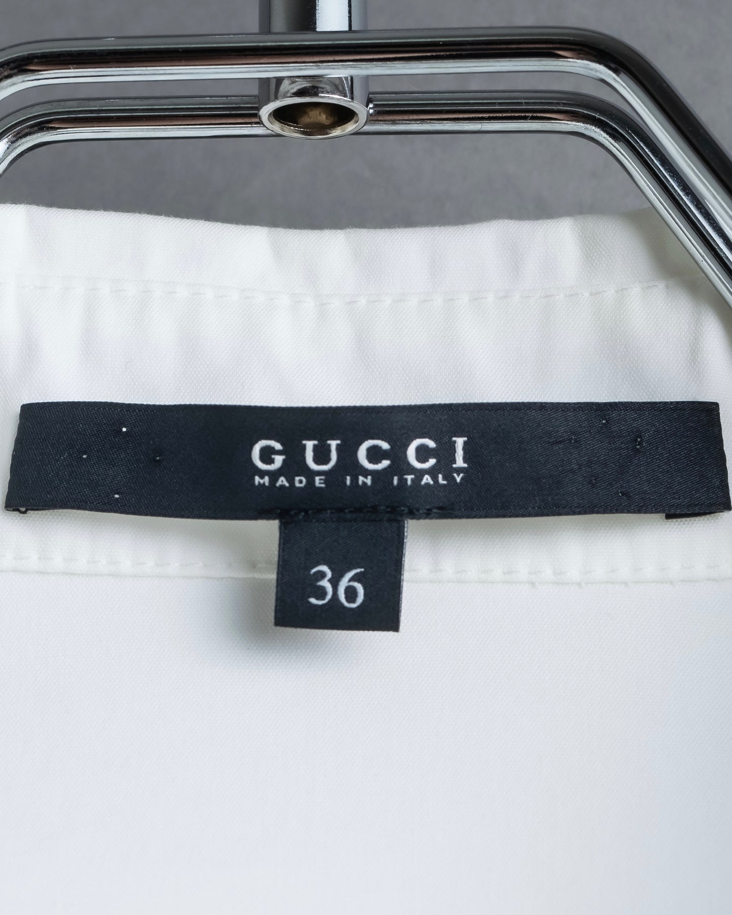 "GUCCI" Bondage design waist shape shirt