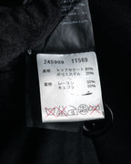 –SPECIAL– “BALENCIAGA” 2006-2012 Sculpted smoking jacket