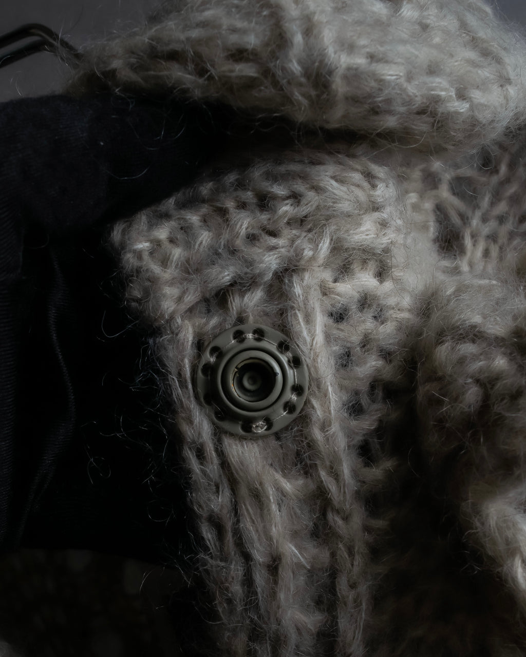 "ERMANNO SCERVINO" Three-dimensional knit long cardigan