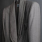 "Christian Dior" Double shawl collar design tailored jacket