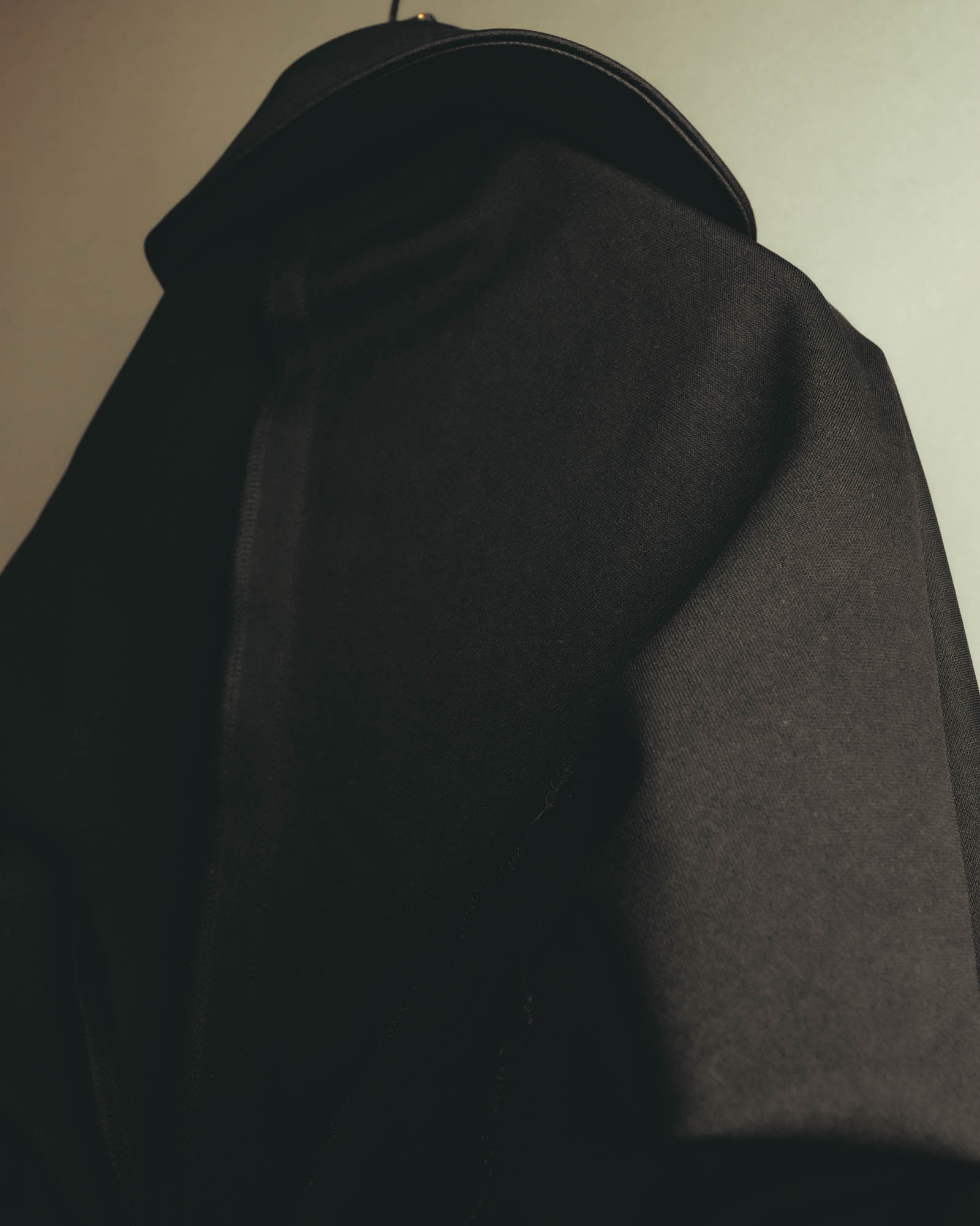 "COMME des GARÇONS" 00's Deconstructed nylon jacket