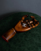 "GUCCI" Tennis racket motif silver bracelet