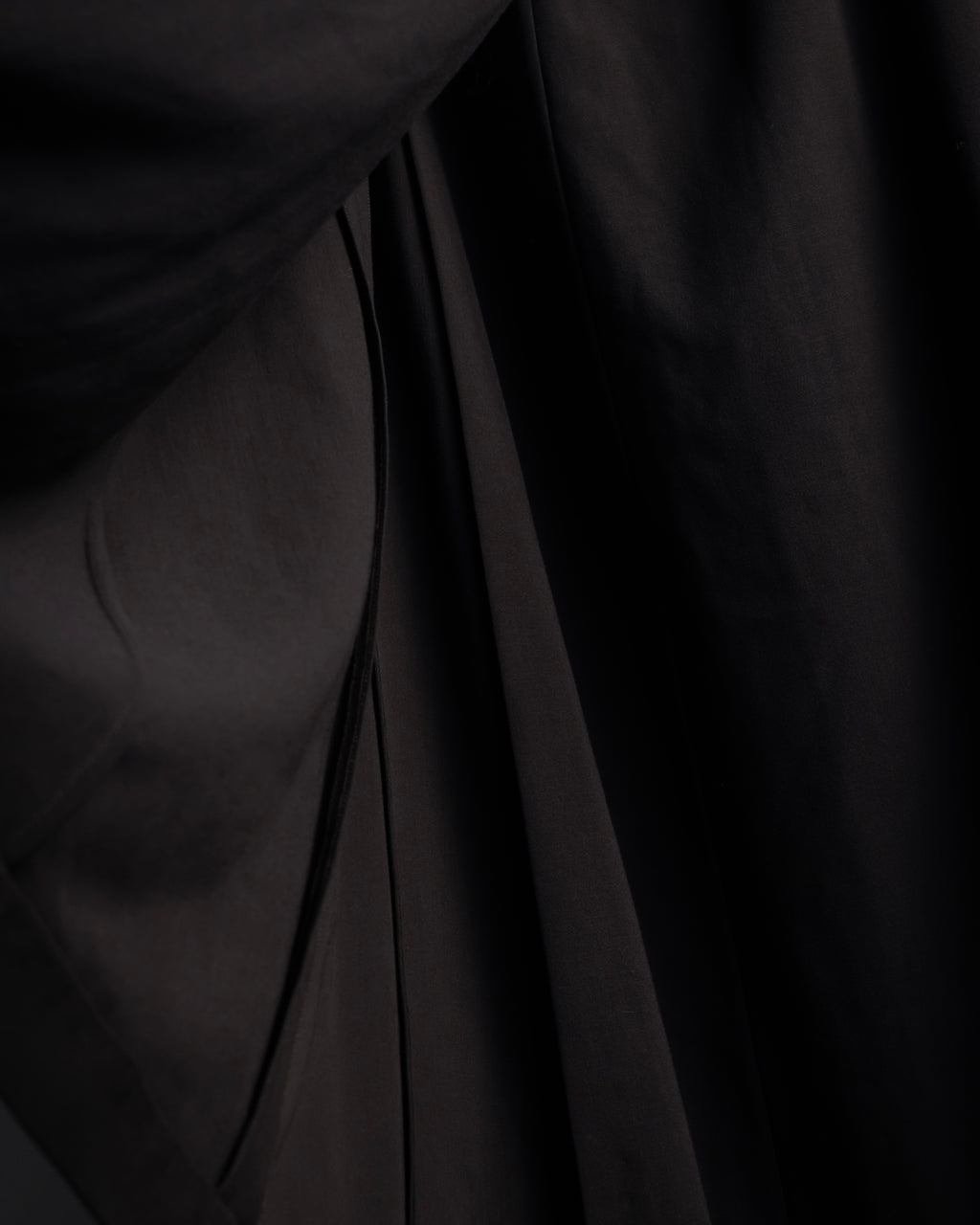 "HERMES" 90's Gold parts design derived from horse tack flared skirt