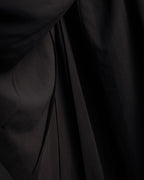 "HERMES" 90's Gold parts design derived from horse tack flared skirt