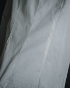 "Christian Dior" 00’s Shirred sculptural front shirt