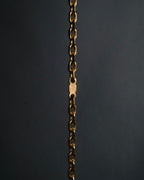 "HERMES" 90’s-00’s classic box calf gloves holder