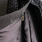 "ARMANI COLLEZIONI" Three-dimensional twill stand up collar long coat