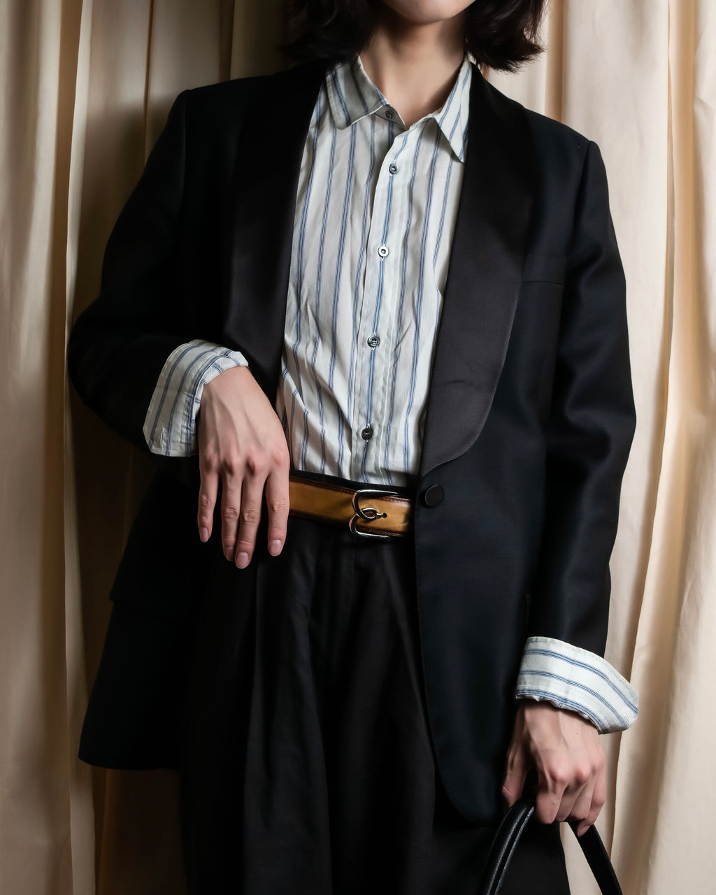 "GUCCI" Pre-Fall 2018 collection message embroidered shawl collar jacket