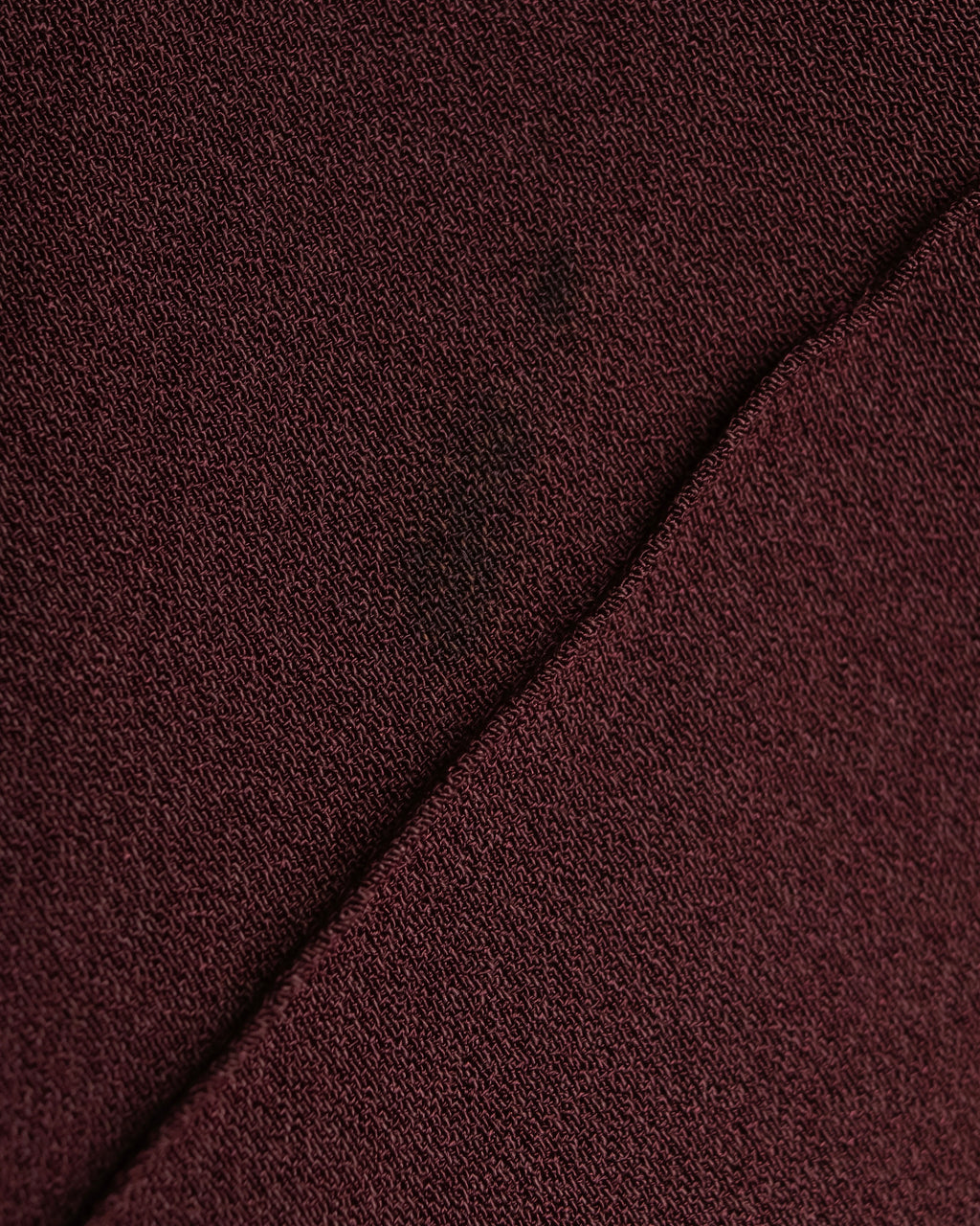 "JEAN PAUL GAULTIER" Beautiful drape burgundy wide slacks