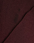 "JEAN PAUL GAULTIER" Beautiful drape burgundy wide slacks
