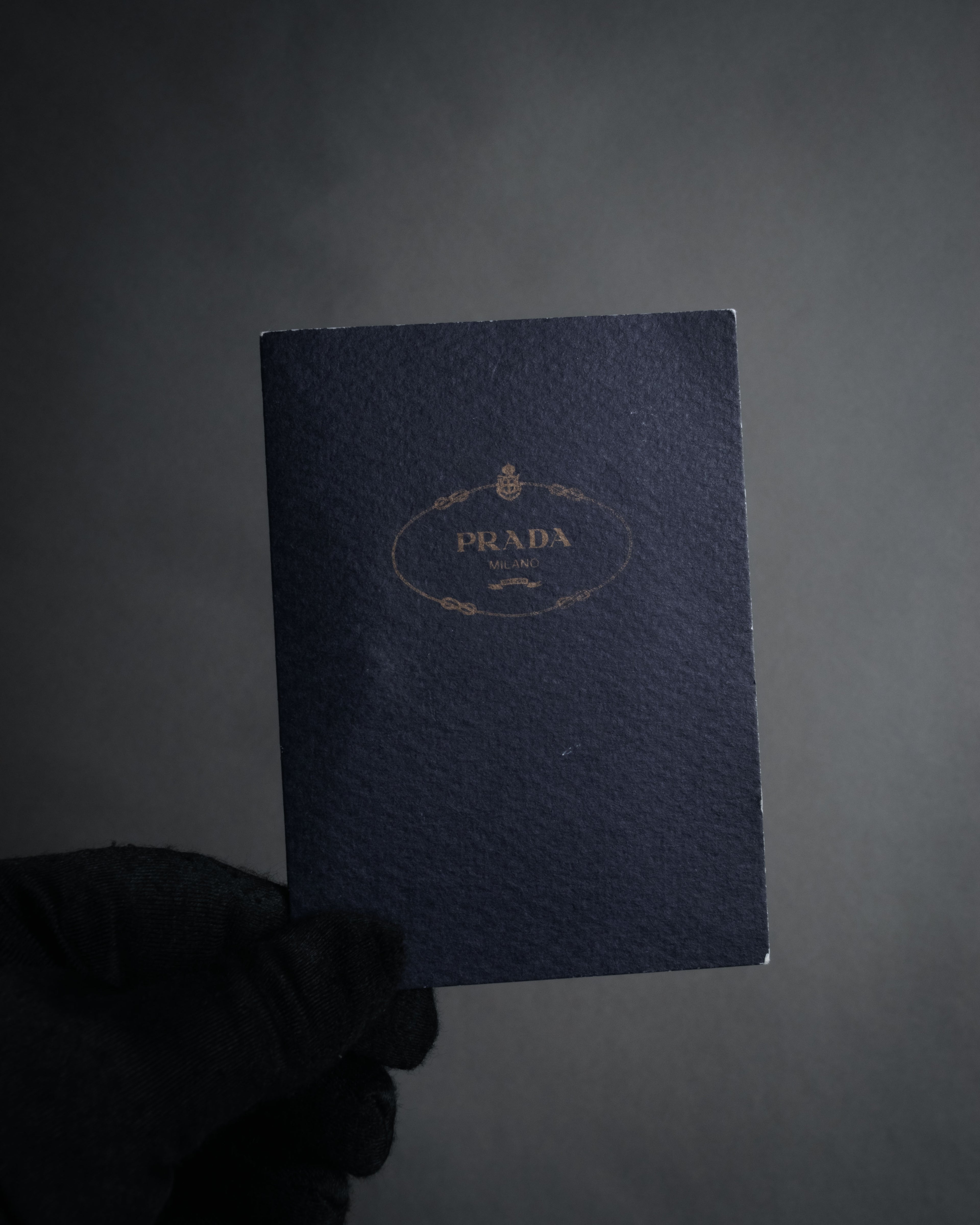 “PRADA” 1998-2003 Felt and gomma duffle bag