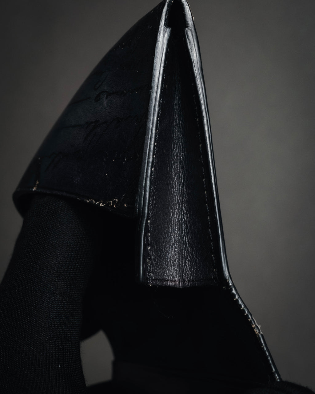 "Berluti" 2012-2018 Scrit patina Venezia leather card case