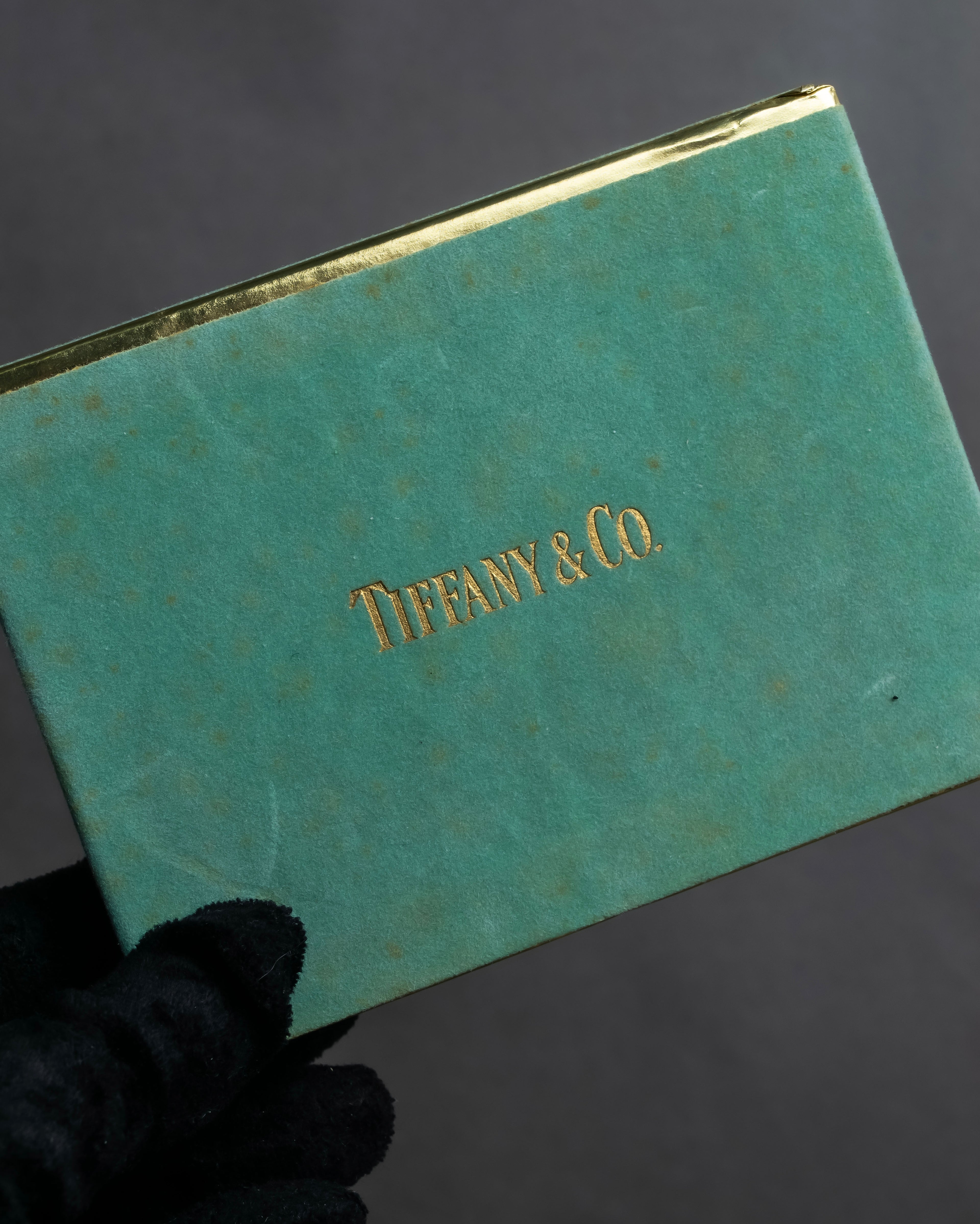 "Tiffany&Co" American motif playing card set