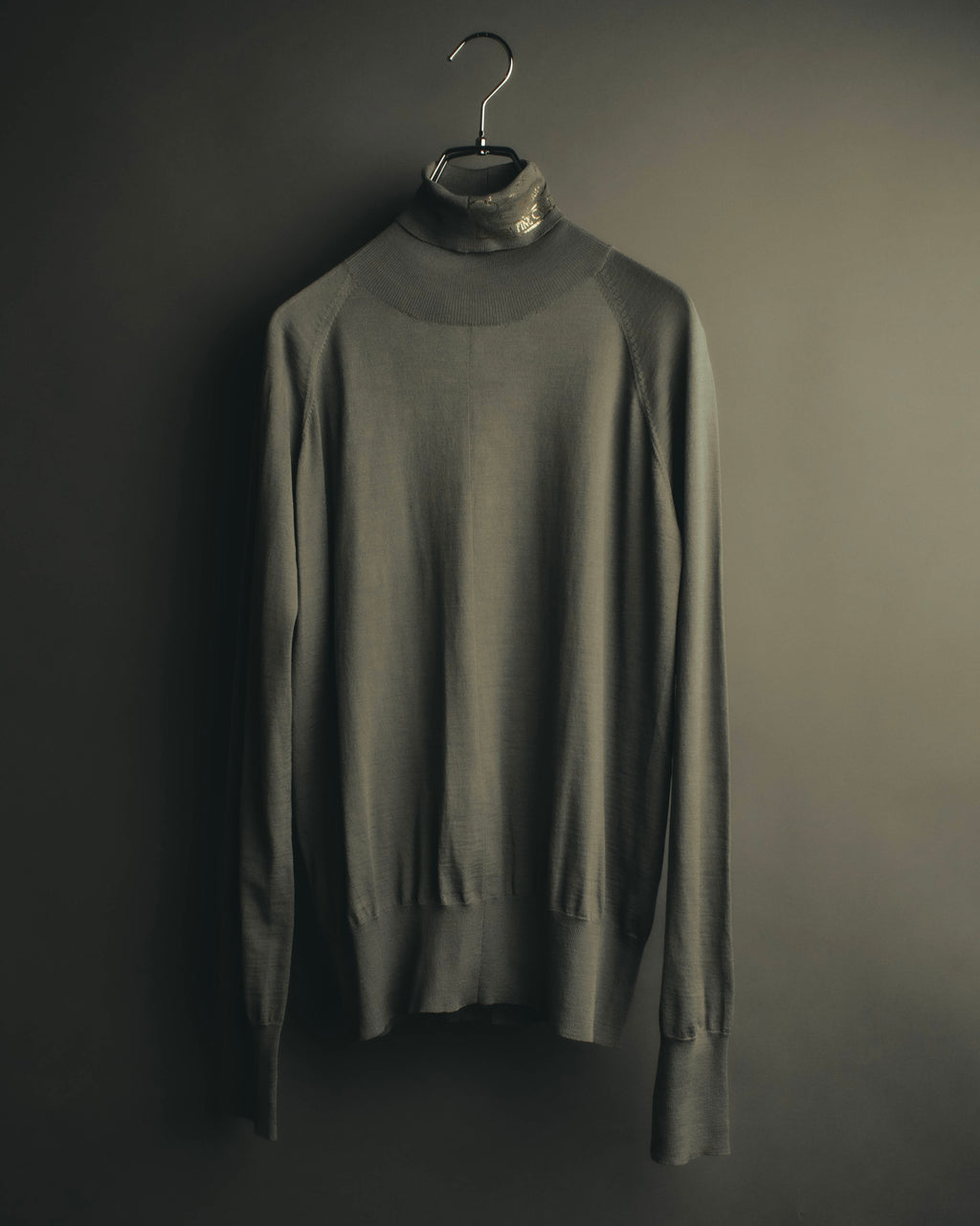 "Theatre PRODUCTS" 00's-10's Silk wool turtleneck knit sweater