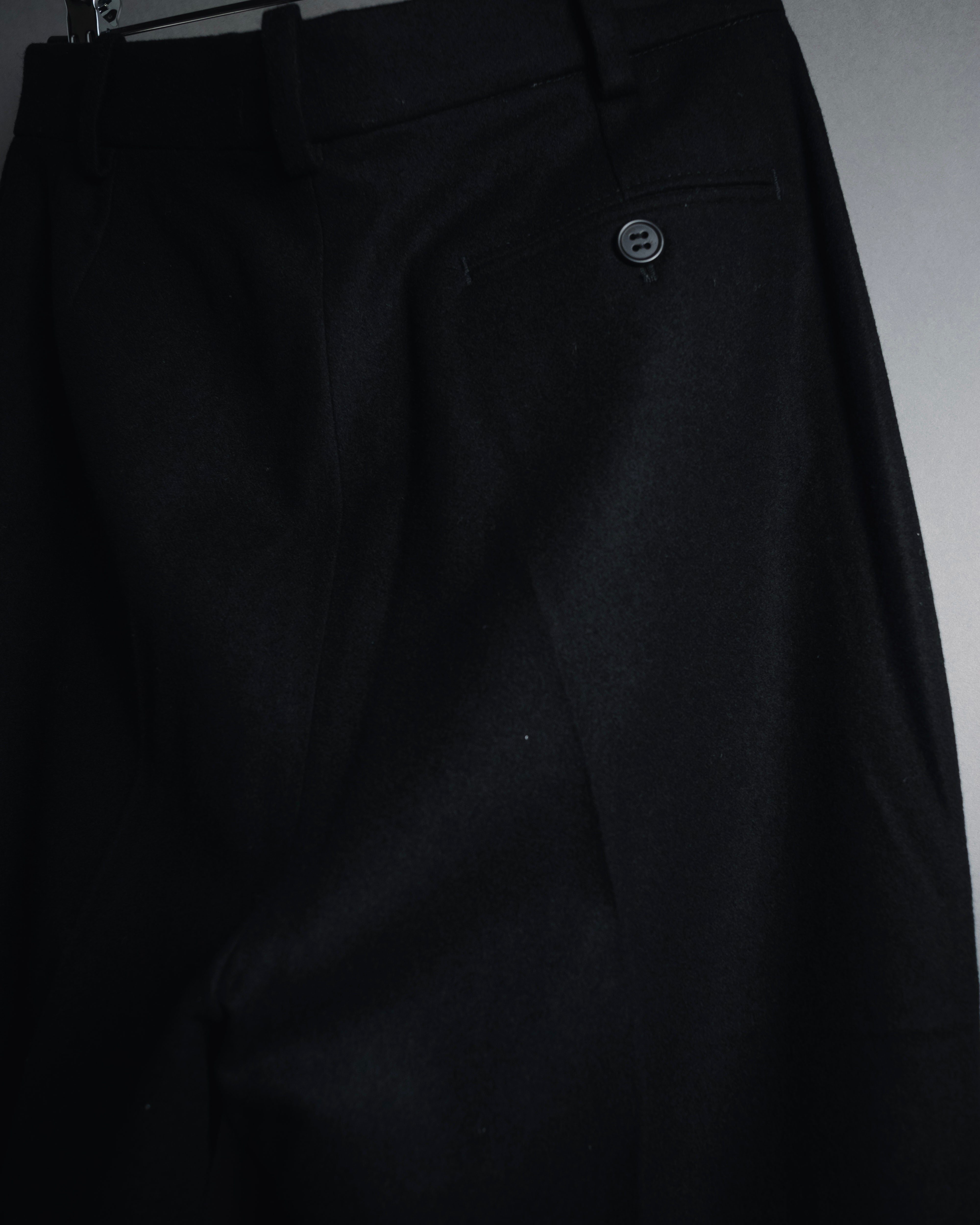 HERMES (エルメス) - ストレート スラックス - ブラック - 40