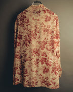 -SPECIAL- "GUCCI" 2010's-20's Romantic floral ruffle blouse