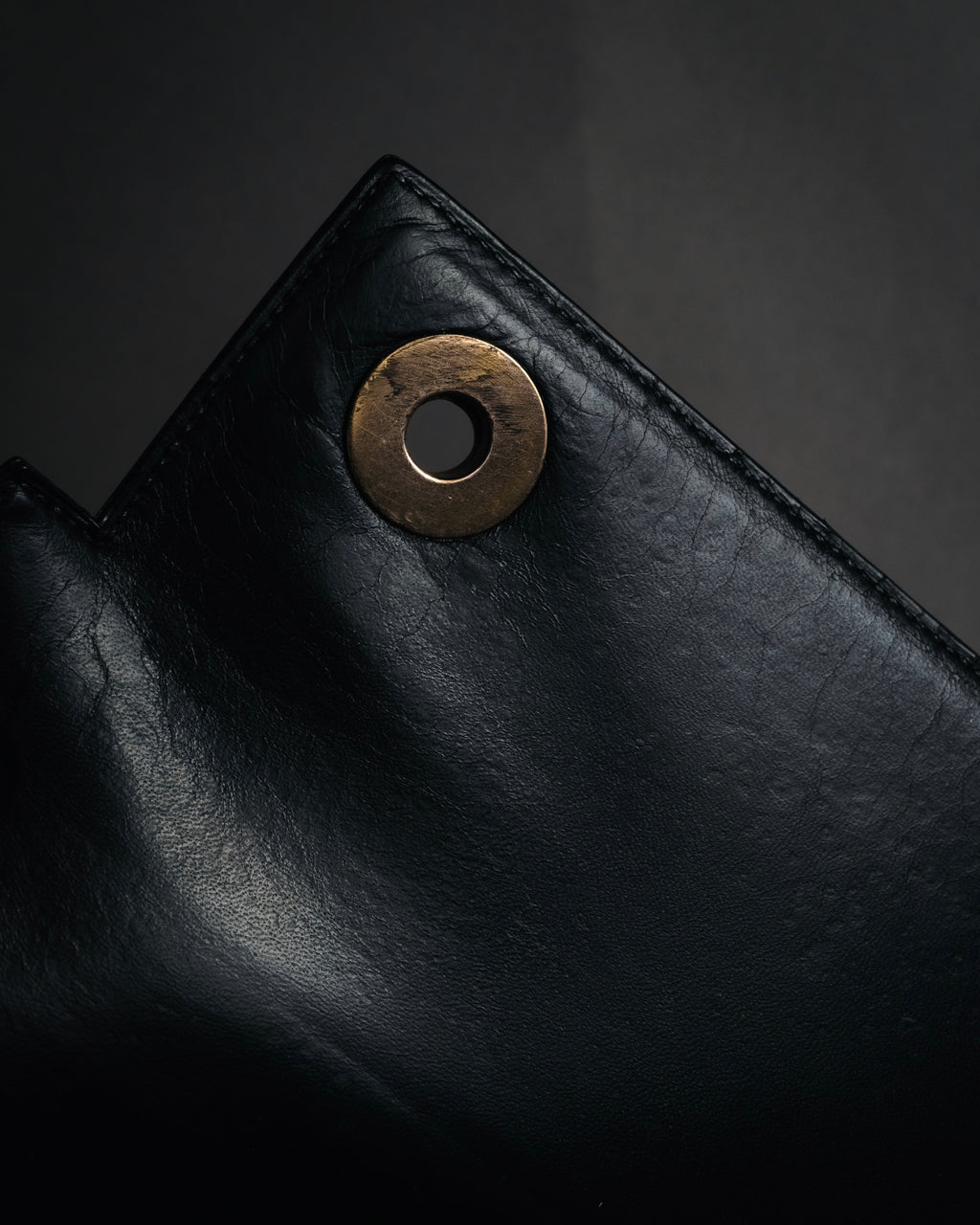 –SPECIAL– "HERMES" 60’s-70’s Box calf piano lock accordion bag