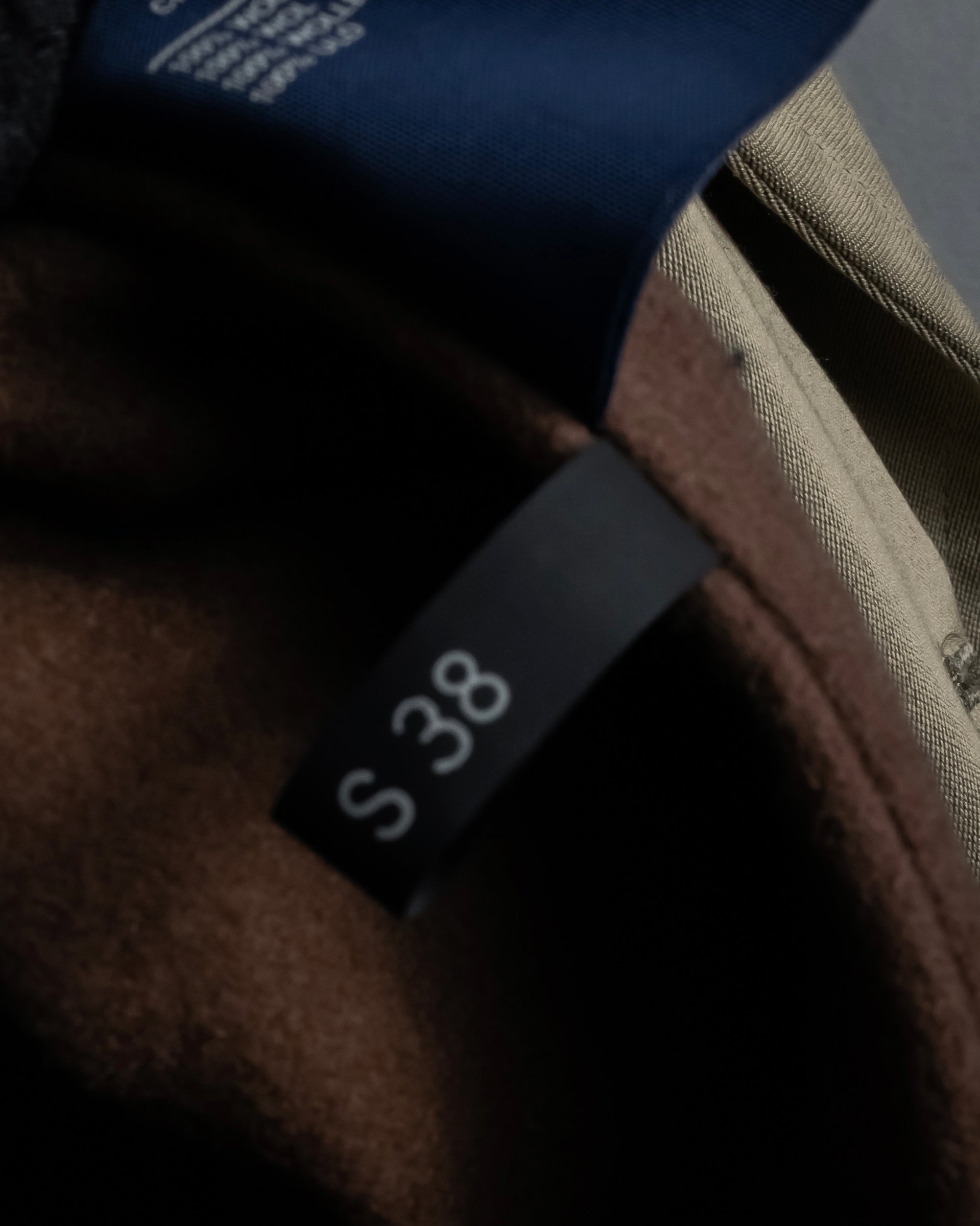 -SPECIAL- "Burberrys" 90's Collar switching two-tone trench coat