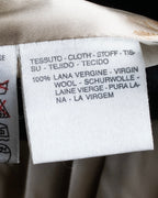 "Max Mara"
 Swakara fer collar oversized wrap style chester coat