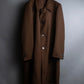 “Vintage” Oversized beautiful silhouette soutien collar coat