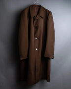 “Vintage” Oversized beautiful silhouette soutien collar coat