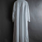 "Cabana" No colour cotton linen maxi shirt onepiece