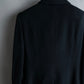 "HERMES" 100% cashmere shaped tailored jacket