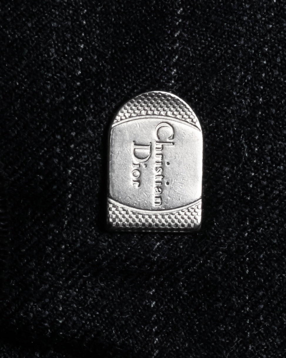 "Christian Dior" 90’s Pinstripe double breasted suit set up