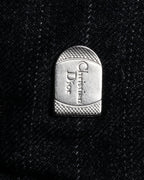 "Christian Dior" 90’s Pinstripe double breasted suit set up