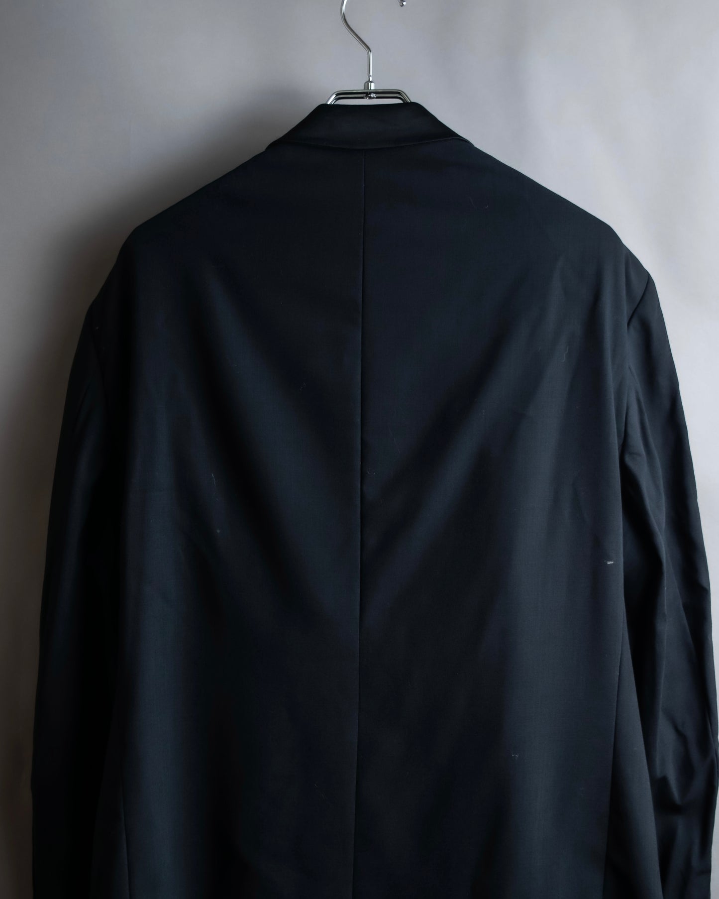 "EDUARD DRESSLER" Shawl collar glossy tuxedo jacket