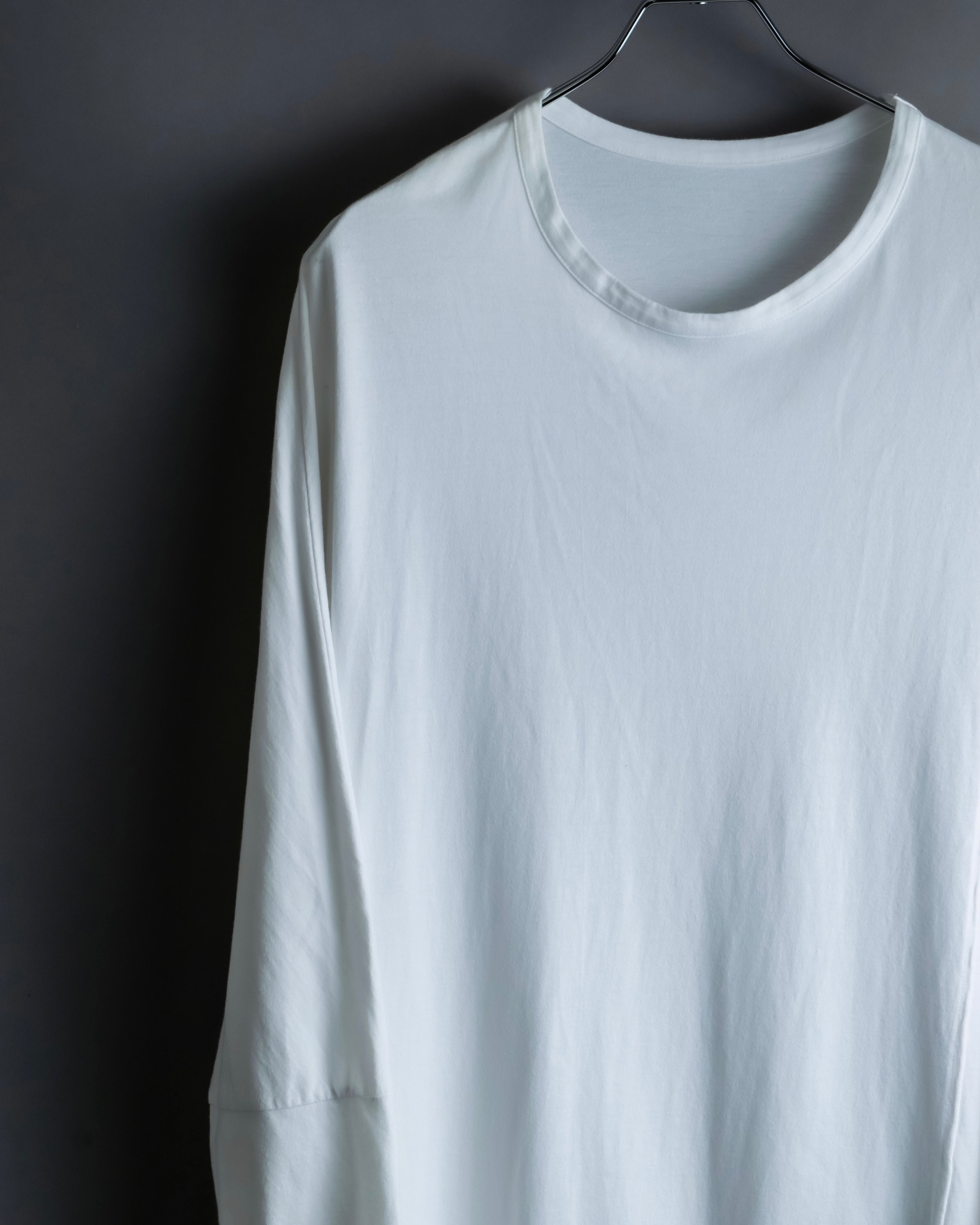 “Ground Y” Detachable designed long pullover