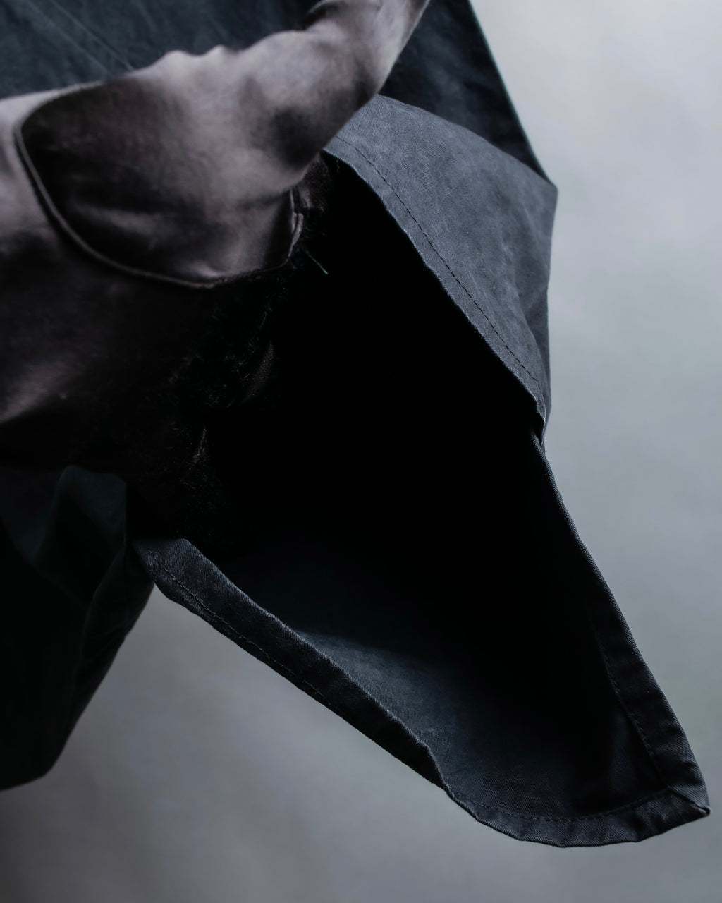 “Y’s 1996SS” Wide silhouette cotton sarouel pants