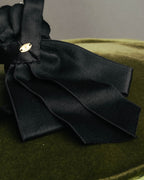 “CHANEL” 2010’s-2020’s camellia ribbon choker