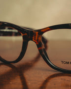"TOM FORD" 10's Classic square eyeglasses