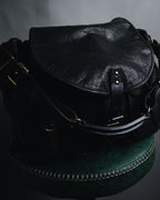 –SPECIAL– "BALENCIAGA"
2006-2010 Antique agneau leather messenger bag