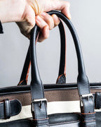 "LOEWE"　Belt design logo engraved tote bag