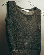 -SPECIAL- “Christian Dior” 2017-2023 Textured sheer knit ensemble