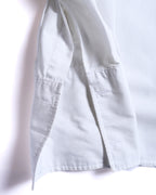 Christian Dior/ Relax Fit French Cuff Dress Shirt White