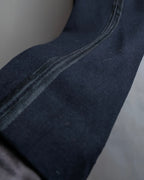 Vintage high waist tuxedo slacks