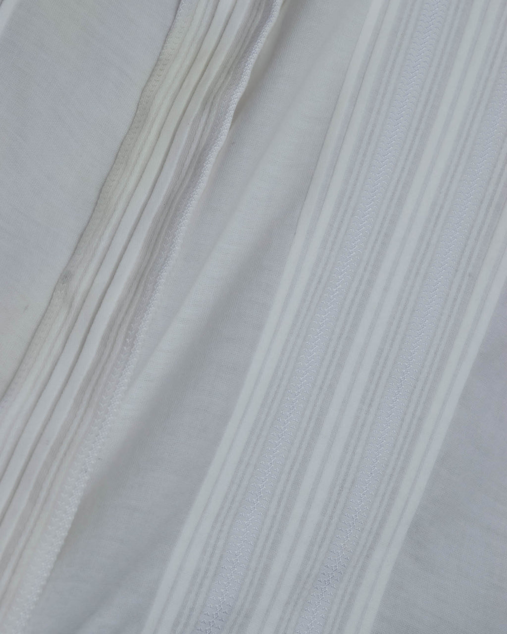 -SPECIAL- “Christian Dior” 90’s-00’s pleated bib dress shirt
