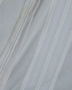-SPECIAL- “Christian Dior” 90’s-00’s pleated bib dress shirt