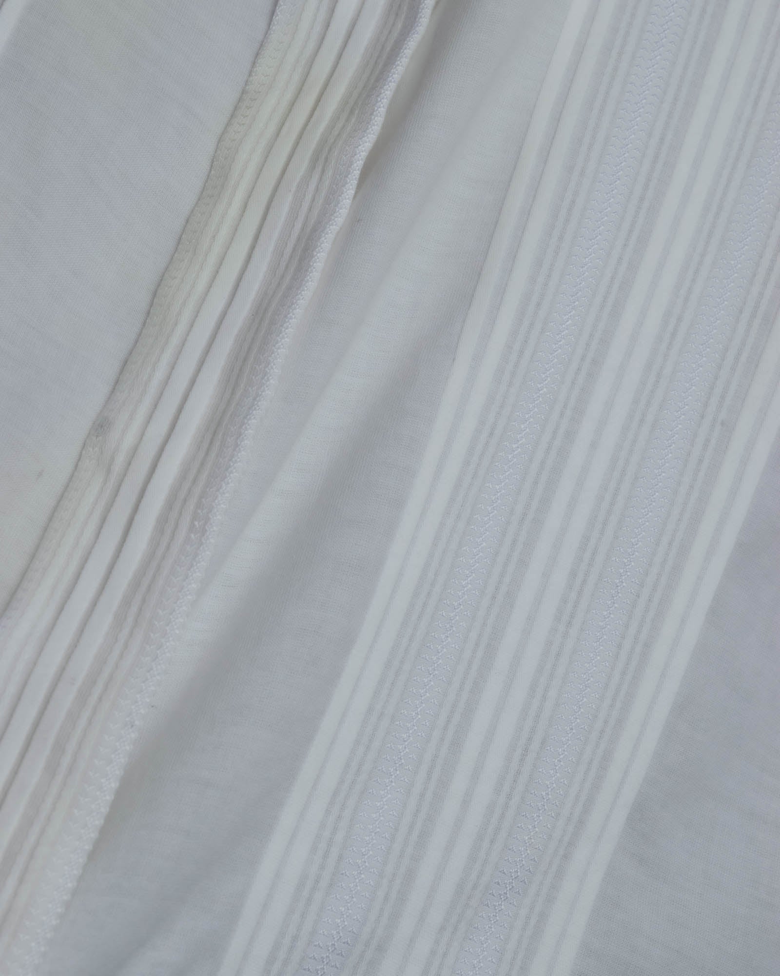 -SPECIAL- “Christian Dior” 90’s-00’s pleated bib dress shirt