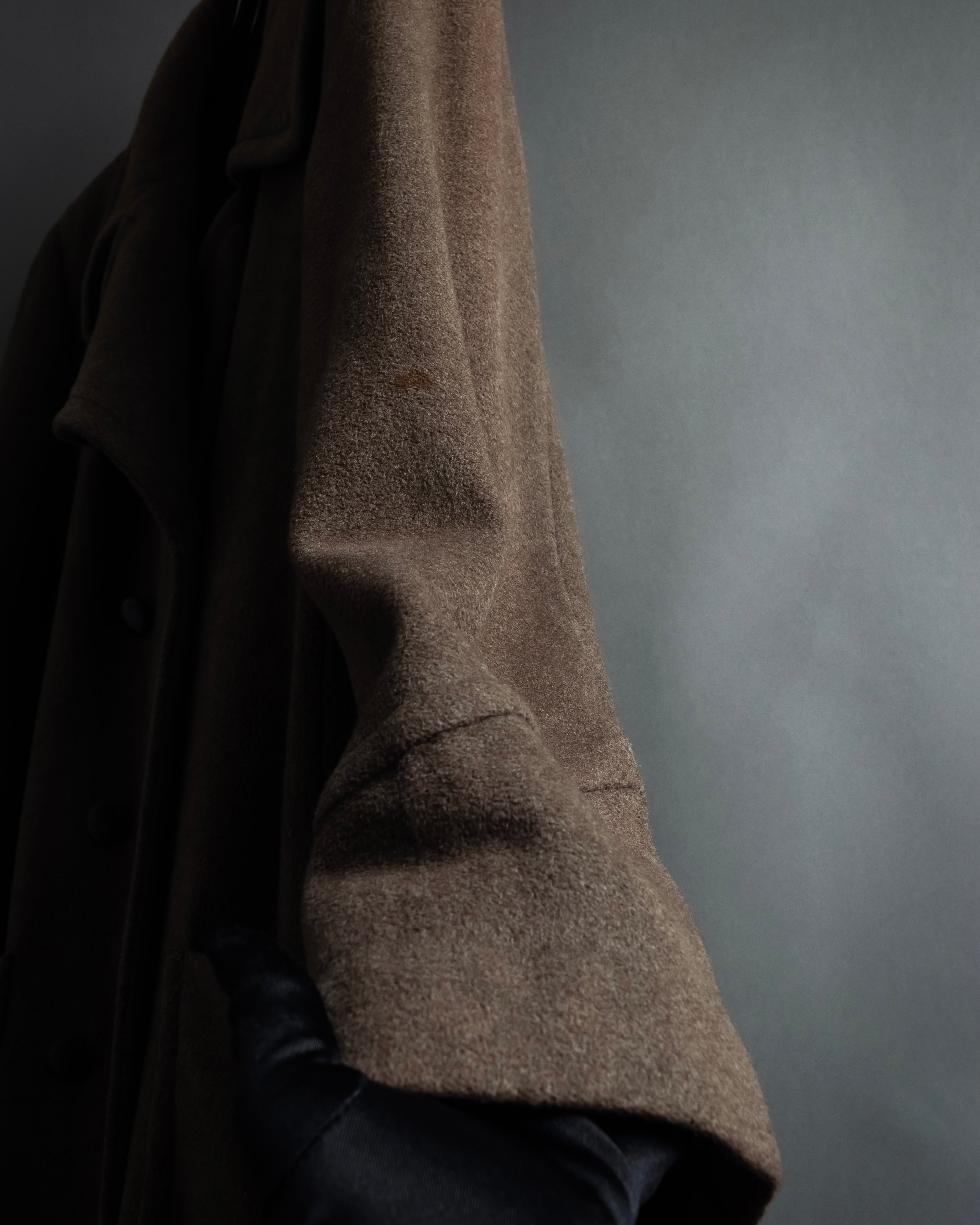 -SPECIAL- “GUCCI × ZAMASPORT” 1989–1994 Double Breasted Long Coat