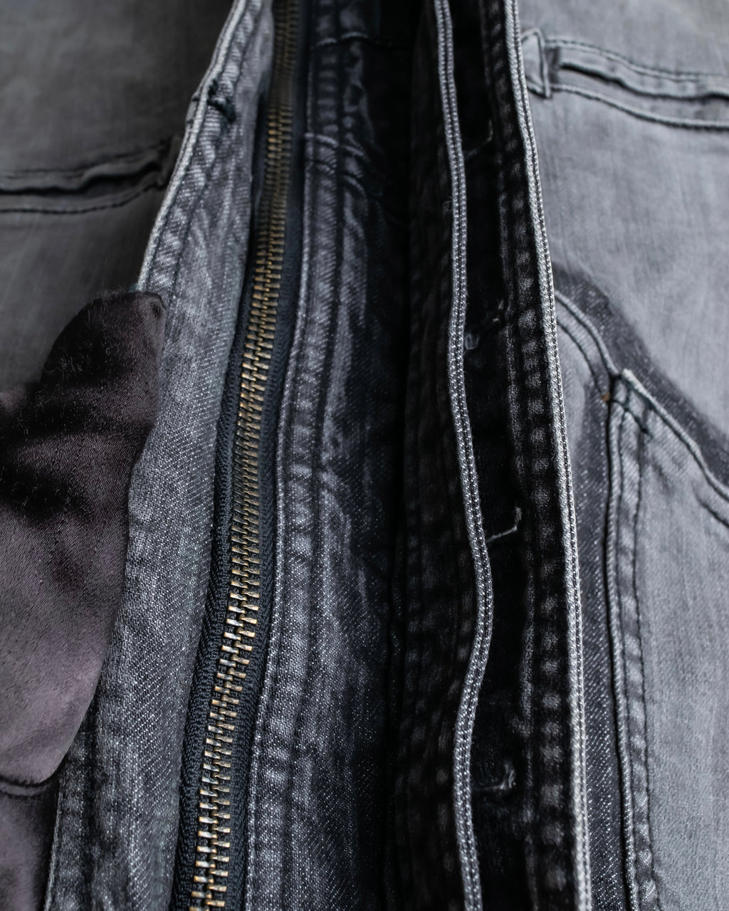 "STELLA McCARTNEY" Multi detail belted denim jacket