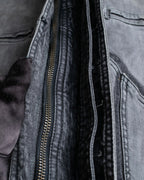 "STELLA McCARTNEY" Multi detail belted denim jacket