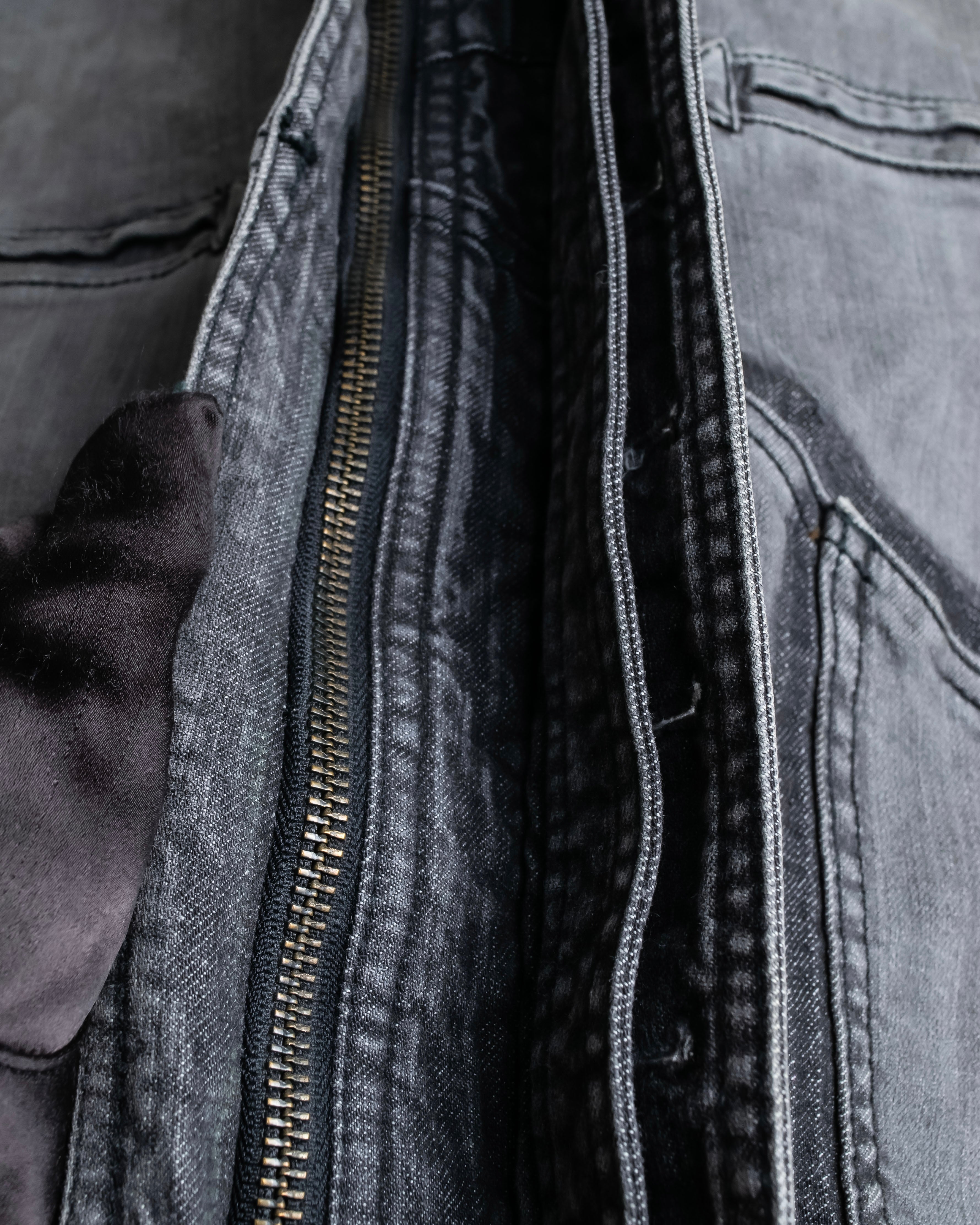 "STELLA McCARTNEY" Multi detail belted denim jacket