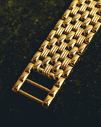 "Christian Dior" 80's-90's Gold plated wristwatch